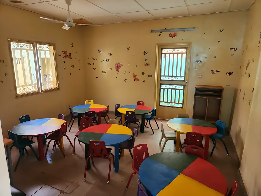 La salle de classe 1
